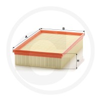 MANN FILTER Filtr powietrza 565C32191 - 565C32191 - Sklep rolniczy PoltechParts