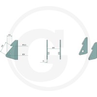 GRANIT Zestaw elementów wypalanych 778755266 - 778755266 - Sklep rolniczy PoltechParts