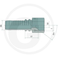 PN 12 DKJ 9/16 VA 60903304 - 60903304 - Sklep rolniczy PoltechParts