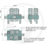 Faster Wtyczka 3PH510S-4-A M C 86004537 - 86004537 - Sklep rolniczy PoltechParts