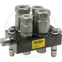 Faster Wtyczka 3PH510S-4-A M C 86004537 - 86004537 - Sklep rolniczy PoltechParts
