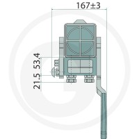 Faster Gniazdo PH406S-4-38G F C 86004539 - 86004539 - Sklep rolniczy PoltechParts