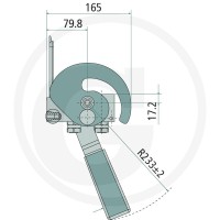 Faster Gniazdo PH406S-4-38G F C 86004539 - 86004539 - Sklep rolniczy PoltechParts