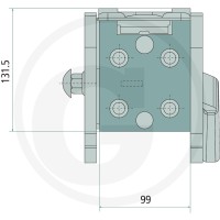 Faster Gniazdo PH406S-4-38G F C 86004539 - 86004539 - Sklep rolniczy PoltechParts