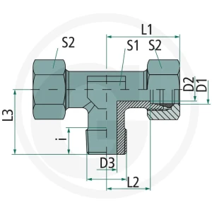 PH TEV 18 L-1/2" NPT VA 60900716