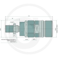 Faster CVV125/1815 F V 86004575 - 86004575 - Sklep rolniczy PoltechParts