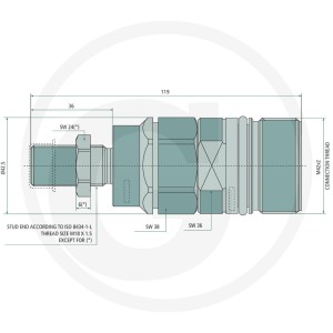 Faster CVV125/1815 F V 86004575