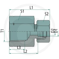 PH GAIV 35 L- 1,1/4" NPT VA 60901441 - 60901441 - Sklep rolniczy PoltechParts