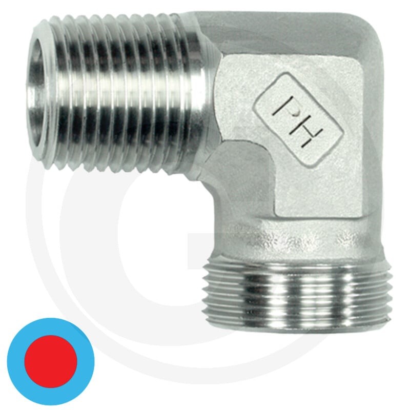 PH X-WEV 08S 3/8 NPT V2A 60906031