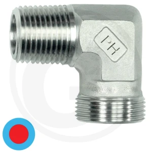 PH X-WEV 08S 3/8 NPT V2A 60906031