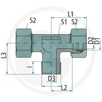 PH TEV 22 L-3/4" NPT VA 60900717 - 60900717 - Sklep rolniczy PoltechParts