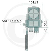 Faster P508 Muffe IG 2x 1/2"- 1x 1/8" BSP 86004519 - 86004519 - Sklep rolniczy PoltechParts