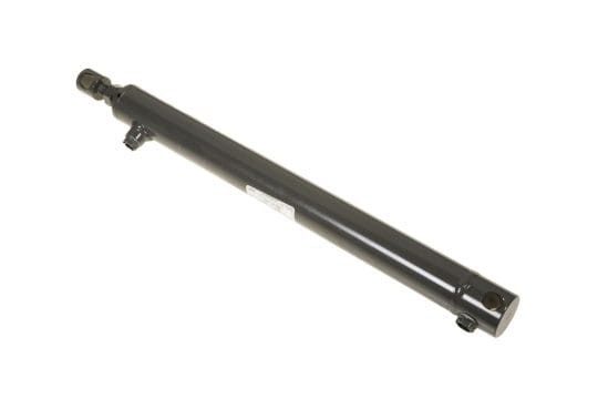 Siłownik hydrauliczny nagarniacza