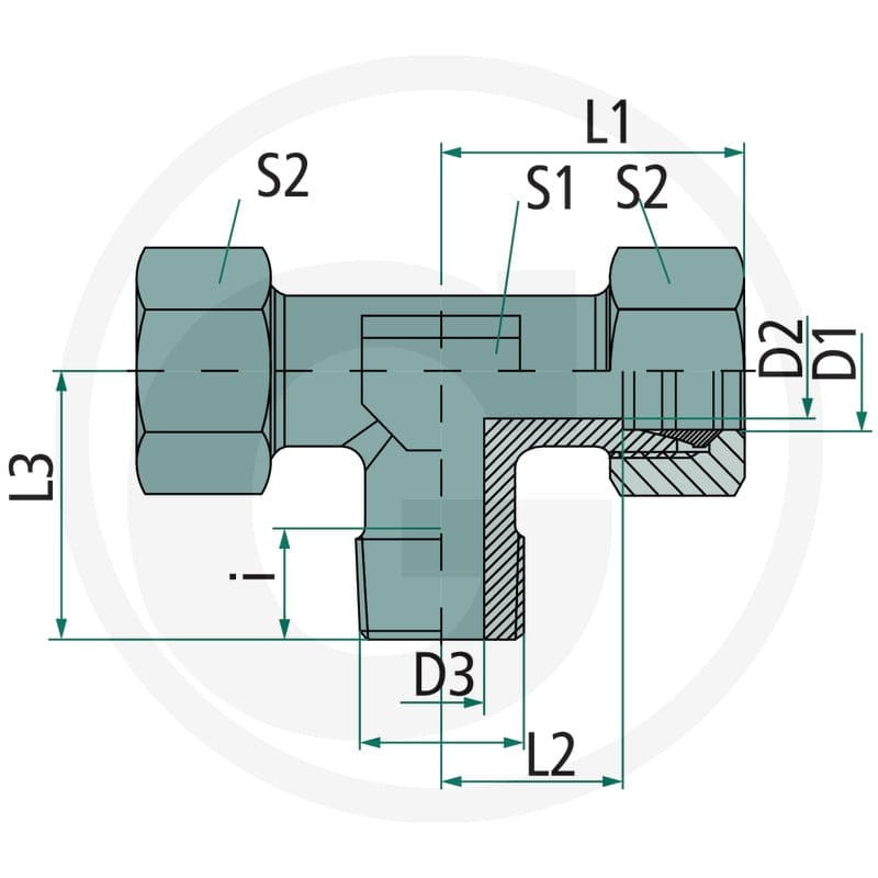 PH TEV 6 L-1/8" NPT VA 60900711 - 60900711 - Sklep rolniczy PoltechParts