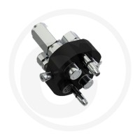 Faster P508 Stecker IG 2x 1/2"- 1x 1/8" BSP 86004520 - 86004520 - Sklep rolniczy PoltechParts