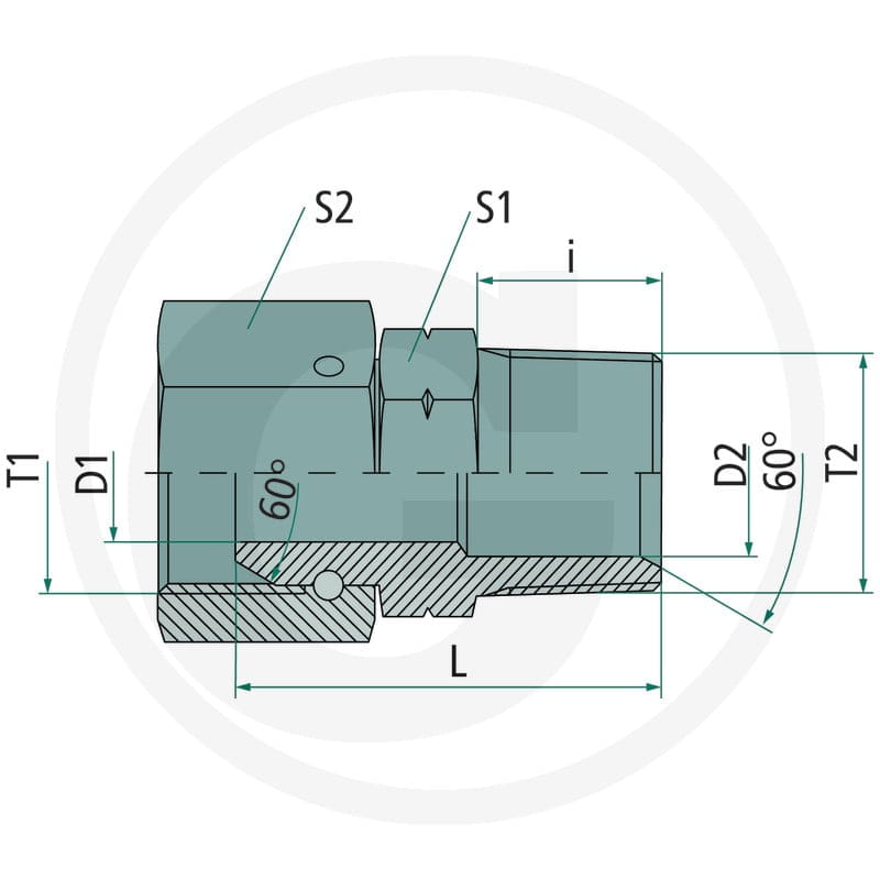 PH GA-DKR 2 - AGN 2 VA 60904131 - 60904131 - Sklep rolniczy PoltechParts
