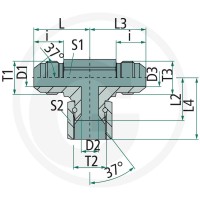 PH TAGJ 1,1/16 - DKJ 1,1/16 - AGJ 1,1/16 VA 60904552 - 60904552 - Sklep rolniczy PoltechParts