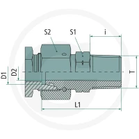 PH EGVD 14 S- 1/2" NPT VA 60900931 - 60900931 - Sklep rolniczy PoltechParts
