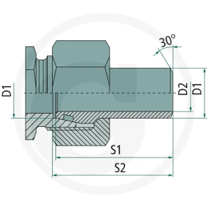 PH SKA 20 S- x 2,5 OD VA 60901511