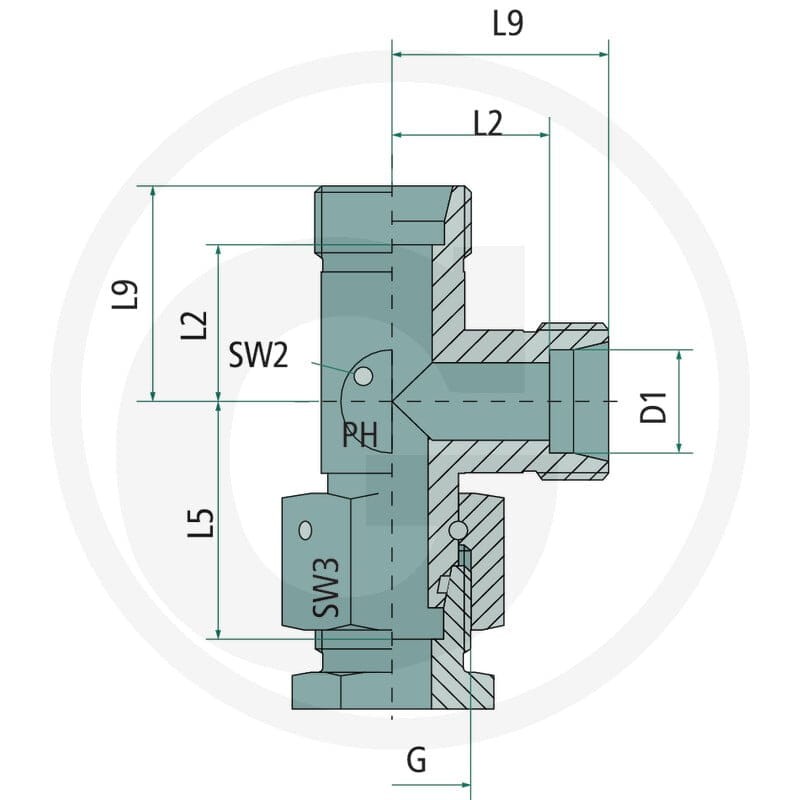 PH X-ELVD 06 L V2A 60904764 - 60904764 - Sklep rolniczy PoltechParts