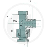 PH X-ELVD 06 L V2A 60904764 - 60904764 - Sklep rolniczy PoltechParts