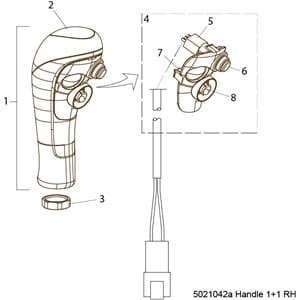 Uchwyt kompletny | poltechparts.pl