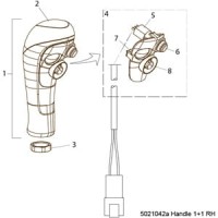 Uchwyt kompletny | poltechparts.pl