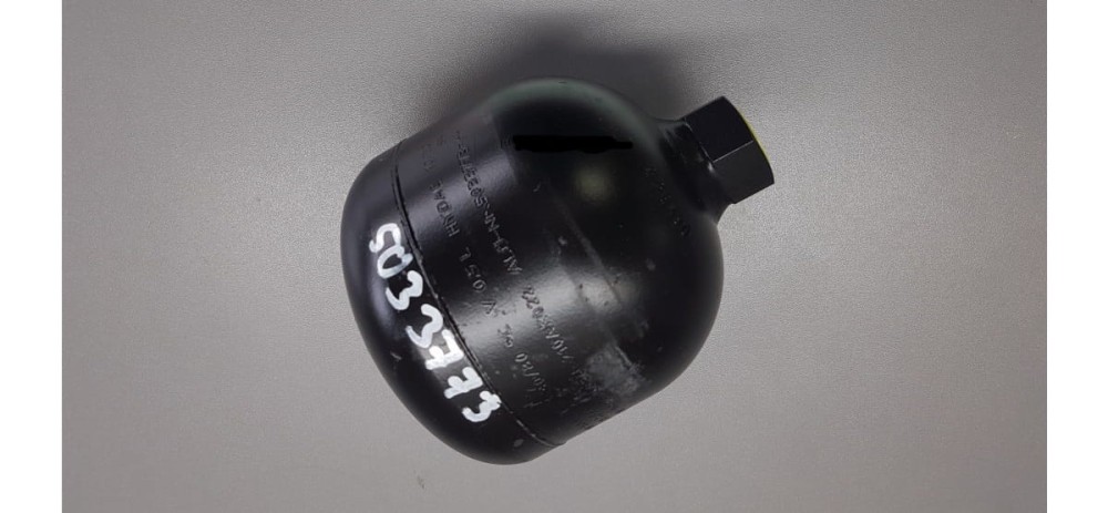 Akumulator hydrauliczny 0,5L 22Bar | poltechparts.pl
