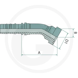 GRANIT PN 20 SFS-CAT 3/4" 30° DS 87013558