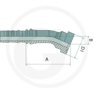 GRANIT PN 25 SFS-CAT 1,1/4" 22° DS 87013552