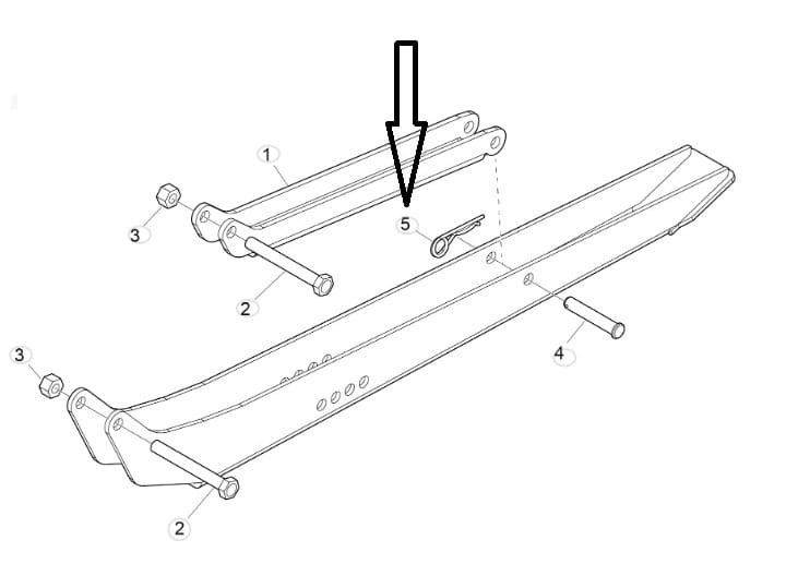 Zawleczka sprężysta D3 | poltechparts.pl