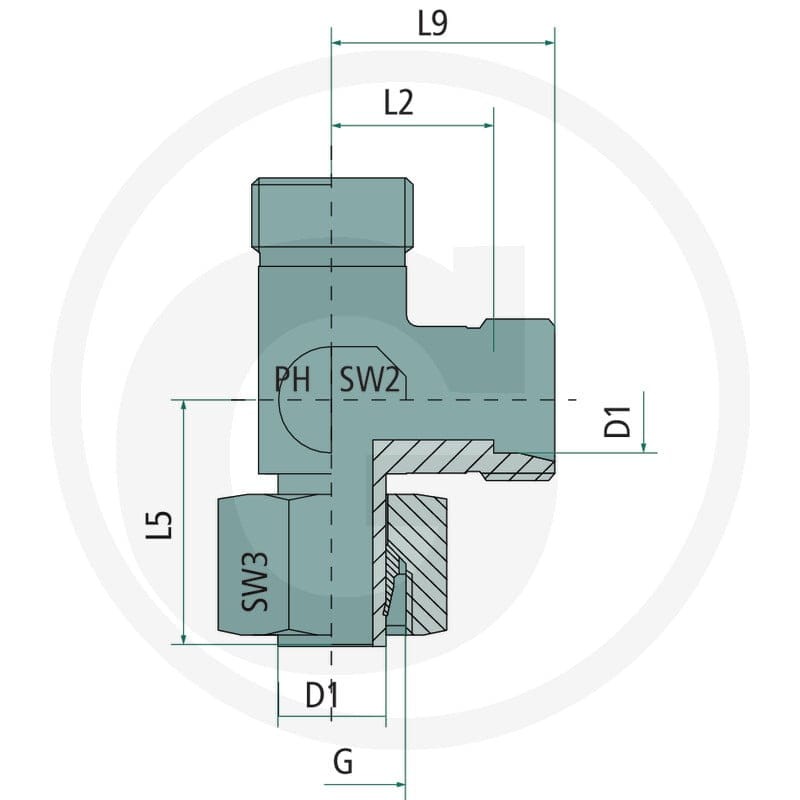 PH X-ELV 06 L V2A 60904751 - 60904751 - Sklep rolniczy PoltechParts