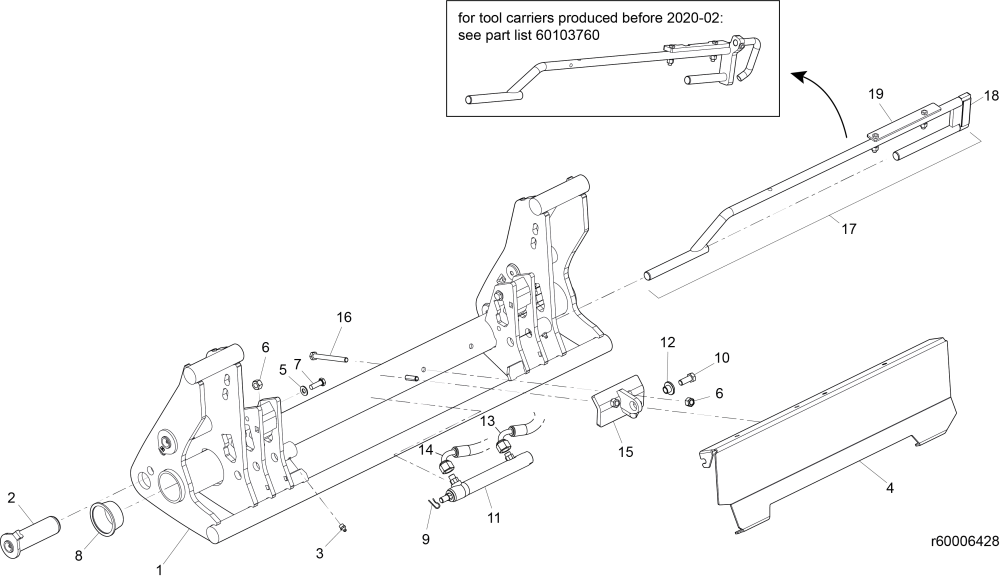 Nośnik narzędzi | poltechparts.pl