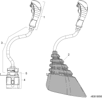 Dźwignia sterująca | poltechparts.pl