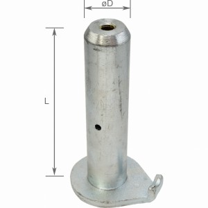Sworzeń D35 ładowacza