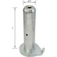 Sworzeń D40 ładowacza Quicke | poltechparts.pl