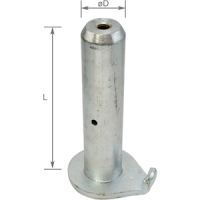Sworzeń D40 ładowacza Quicke | poltechparts.pl