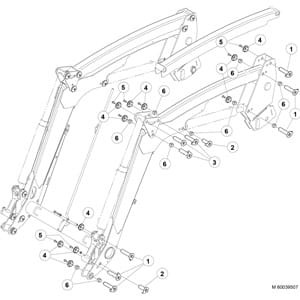 ZESTAW SWORZNI I TULEI ŁADOWACZA | poltechparts.pl