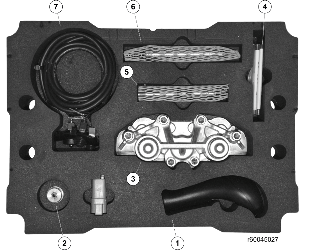 Walizka serwisowa Ergodrive Lcs | poltechparts.pl