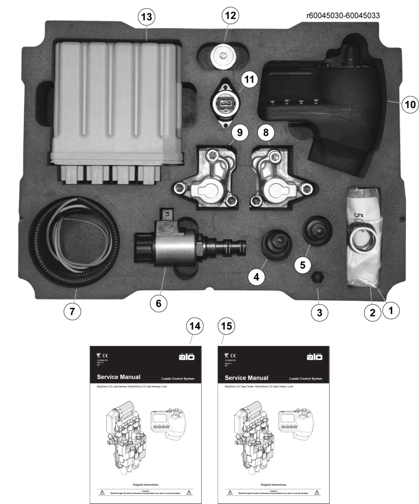 Walizka serwisowa Elektrodrive Qs | poltechparts.pl