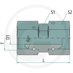PH GA-DKR 1,1/2 VA 60904108
