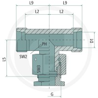 PH X-ETVD 06 L V2A 60904819 - 60904819 - Sklep rolniczy PoltechParts