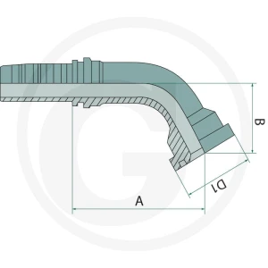 GRANIT PN 20 SFL 3/4" 60° DS 87013442