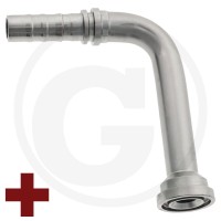 GRANIT PN 25 L=150 SFS-CAT 1" 90° DS 87013589 - 87013589 - Sklep rolniczy PoltechParts
