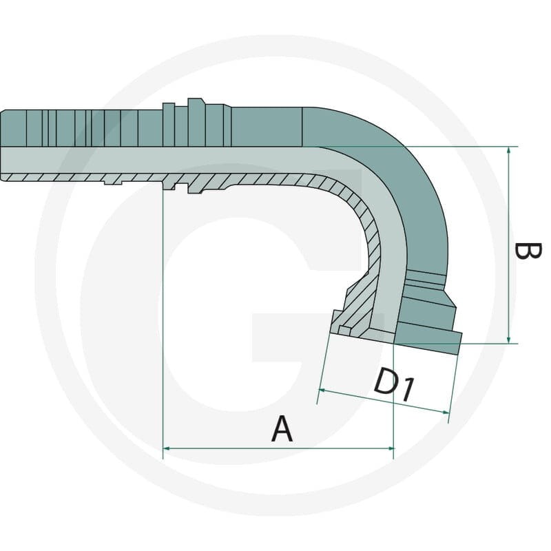 GRANIT PN 20 SFL 3/4" 100° DS 87013484 - 87013484 - Sklep rolniczy PoltechParts