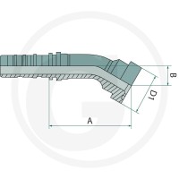 GRANIT PN 25 SFS-CAT 1" 30° DS 87013560 - 87013560 - Sklep rolniczy PoltechParts