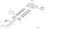 Hydrosprzęg MC4 ładowacza Quicke | poltechparts.pl