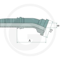GRANIT PN 20 SFL 3/4" 22° DS 87013421 - 87013421 - Sklep rolniczy PoltechParts
