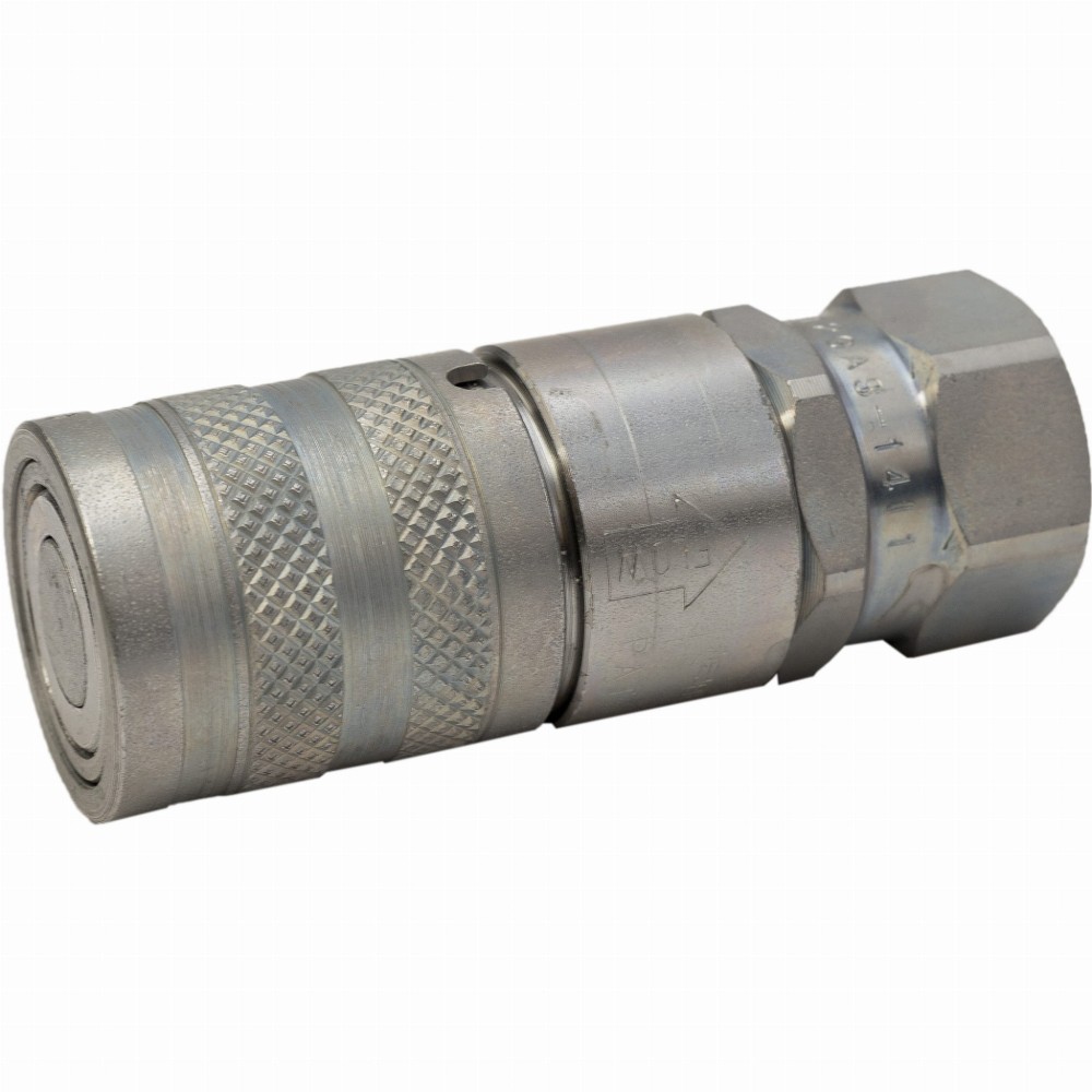 Szybkozłącze żeńskie 3/8" z czołem płaskim