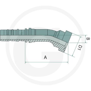 GRANIT PN 32 SFS-CAT 1,1/2" 22° DS 87013554